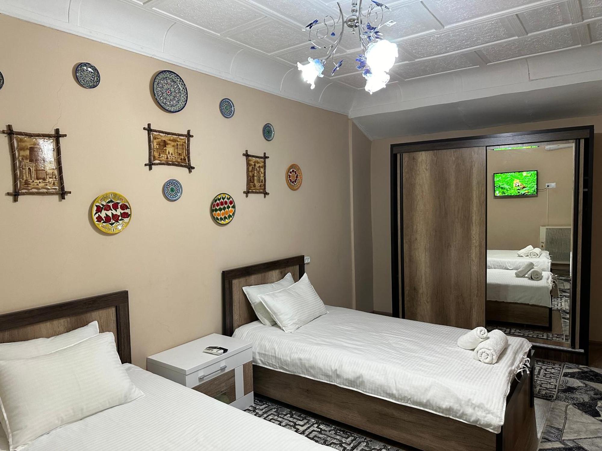 Guest House Chehra Samarkand Exteriér fotografie